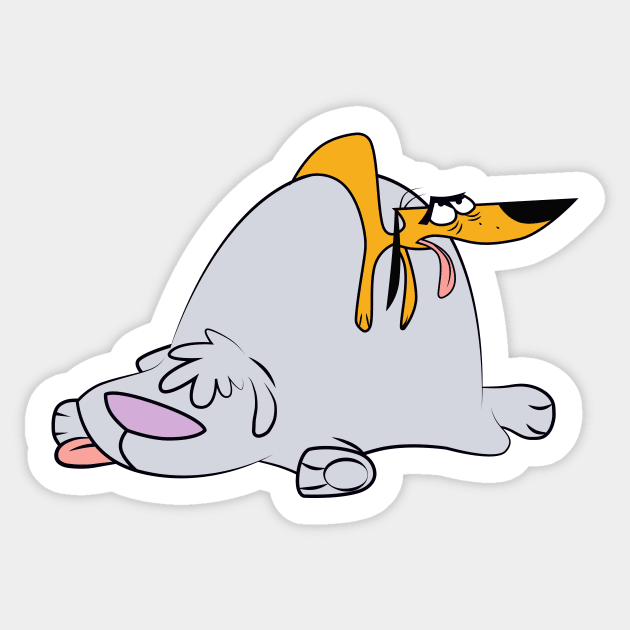 2Stupid Sticker by GoonyGoat